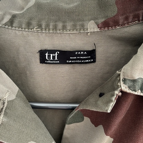 Jacket camo femme - Picture 2 of 2